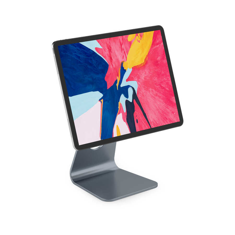 iPad Pro 12.9 2018 (3.Nesil) Wiwu ZM309 12.9 İnç Tablet Standı Gri