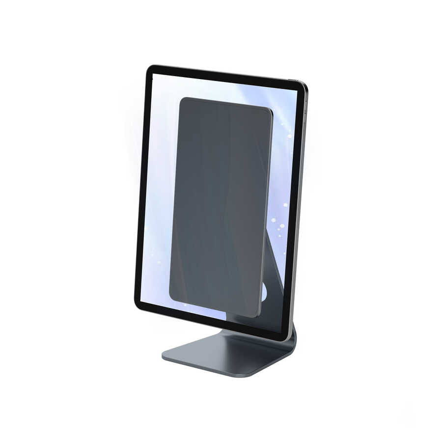iPad Pro 12.9 2018 (3.Nesil) Wiwu ZM309 12.9 İnç Tablet Standı Gri