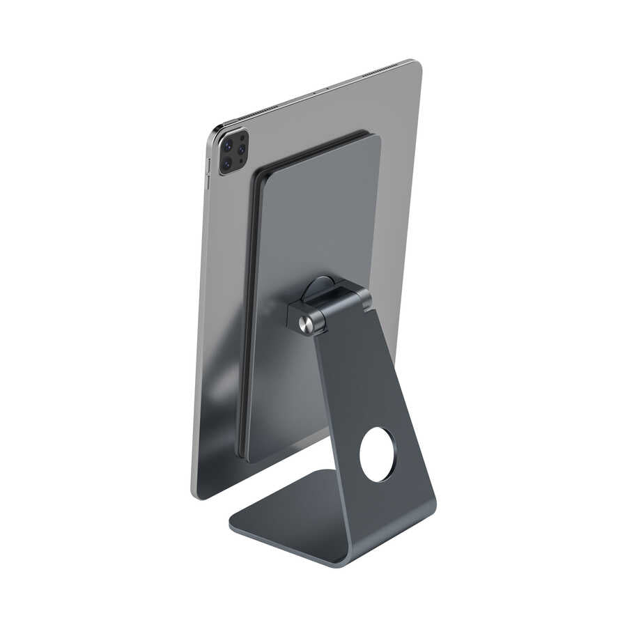 iPad Pro 12.9 2018 (3.Nesil) Wiwu ZM309 12.9 İnç Tablet Standı Gri