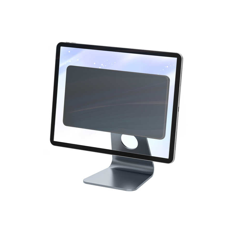 iPad Pro 12.9 2020 (4.Nesil) Wiwu ZM309 12.9 İnç Tablet Standı Gri