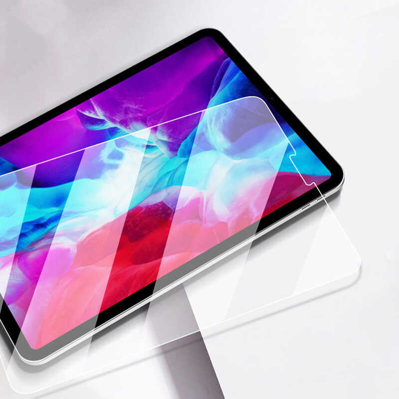 iPad Pro 12.9 2021 (5.Nesil) Wiwu iVista 2.5D Glass Ekran Koruyucu Renksiz