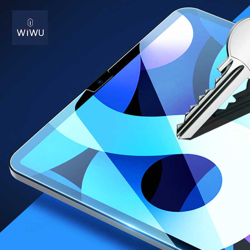 iPad Pro 12.9 2021 (5.Nesil) Wiwu iVista 2.5D Glass Ekran Koruyucu Renksiz