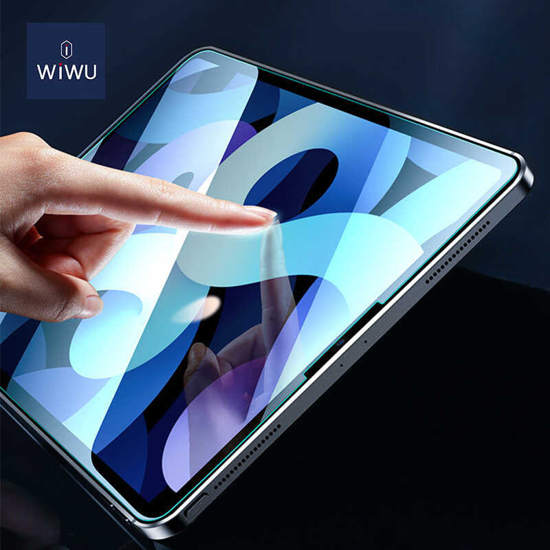 iPad Pro 12.9 2021 (5.Nesil) Wiwu iVista 2.5D Glass Ekran Koruyucu Renksiz