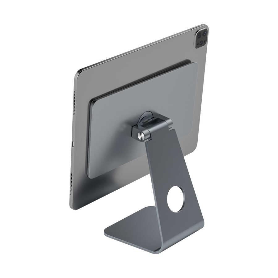 iPad Pro 12.9 2021 (5.Nesil) Wiwu ZM309 12.9 İnç Tablet Standı Gri