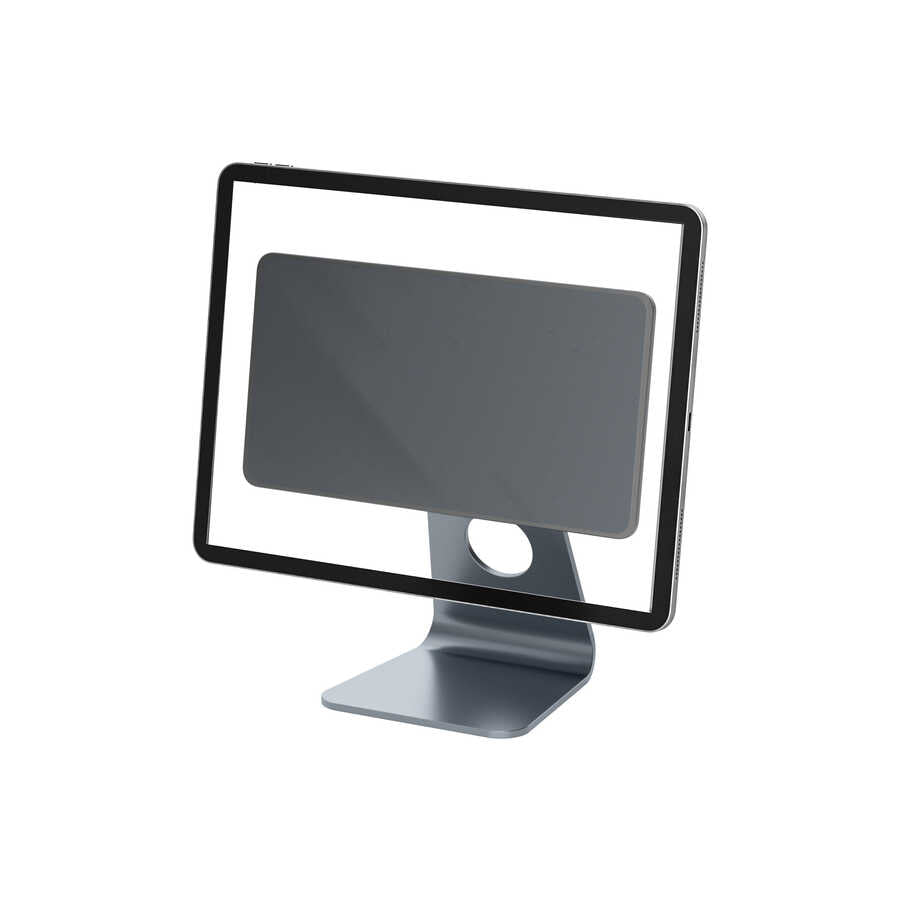 iPad Pro 12.9 2021 (5.Nesil) Wiwu ZM309 12.9 İnç Tablet Standı Gri