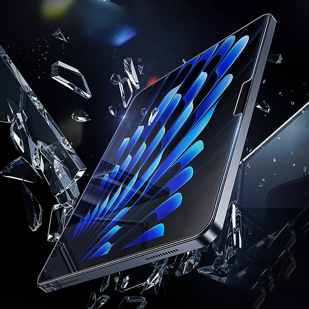 iPad Pro 13 2024 Benks King Kong Eğimli Kenar Oleofobik Özellikli Temperli Cam Ekran Koruyucu Şeffaf
