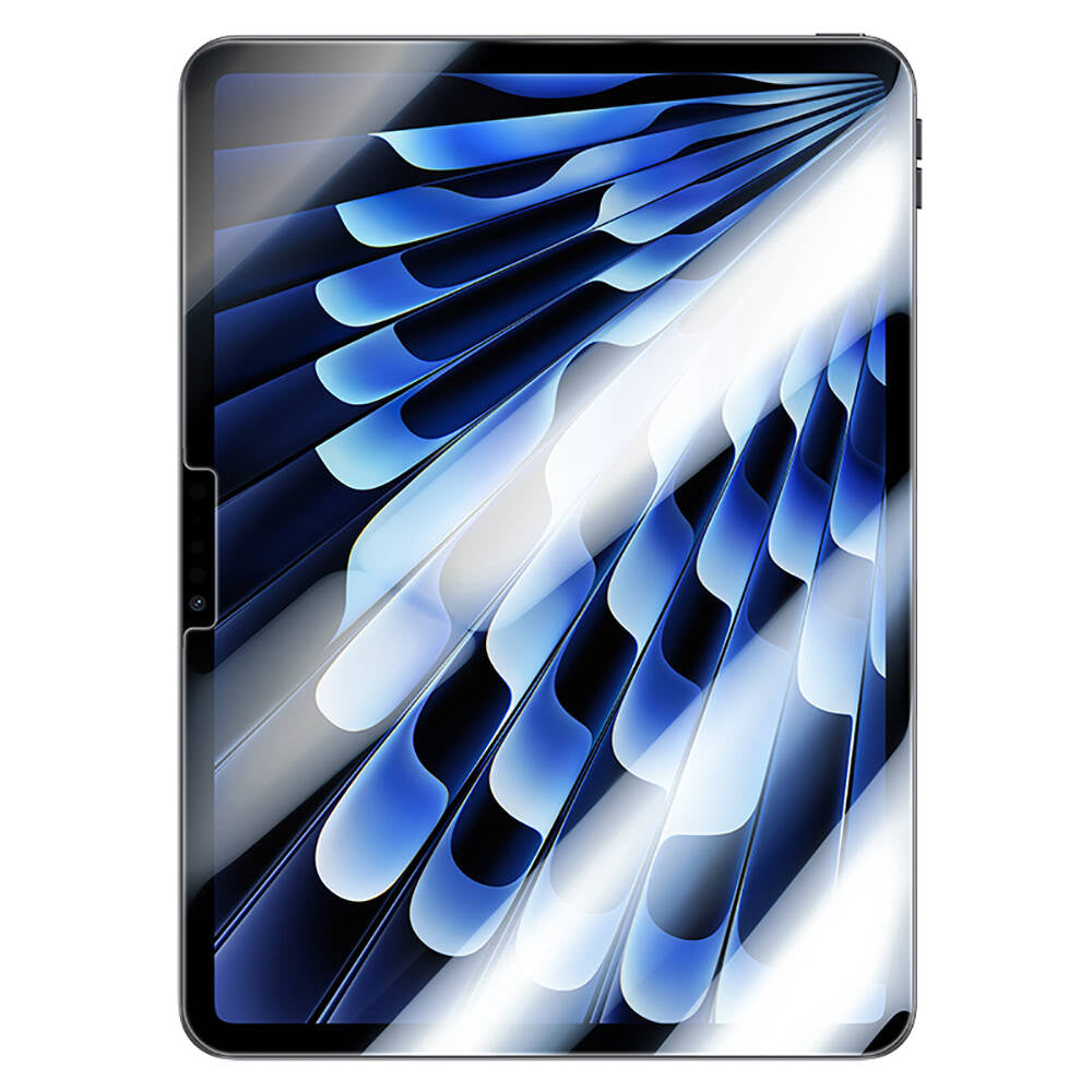 iPad Pro 13 2024 Benks King Kong Eğimli Kenar Oleofobik Özellikli Temperli Cam Ekran Koruyucu Şeffaf