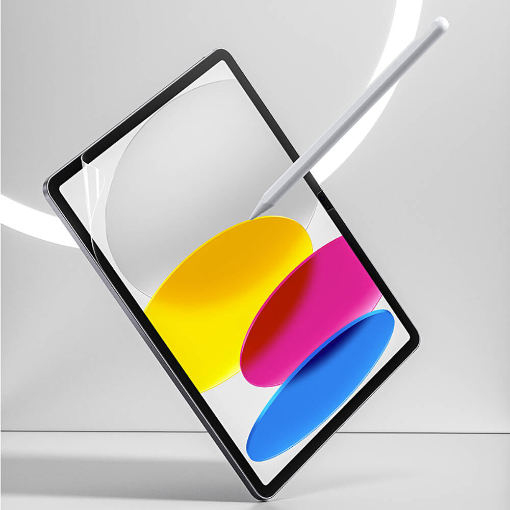 iPad Pro 13 2024 Kağıt Hisli Benks Mat Paper-Like Ekran Koruyucu Şeffaf