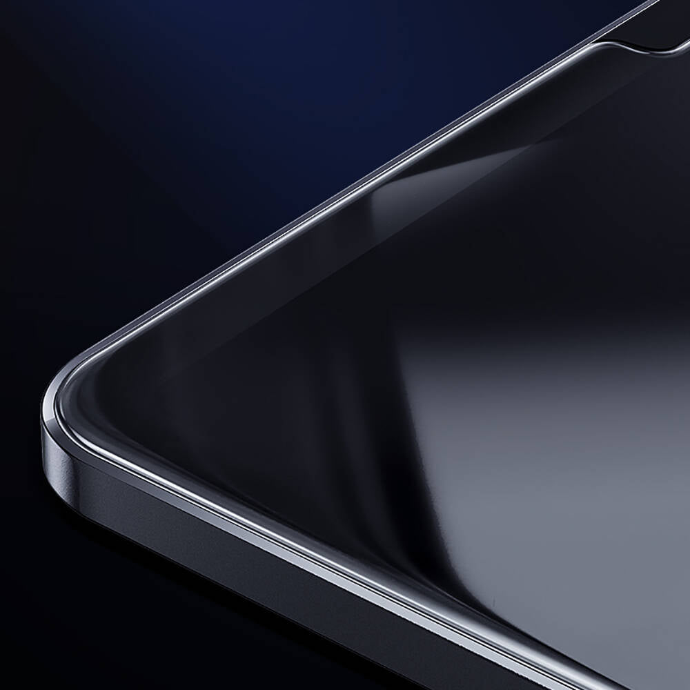 Apple iPad Pro 13 2025 M5 Benks King Kong Eğimli Kenar Oleofobik Özellikli Temperli Cam Ekran Koruyucu Şeffaf