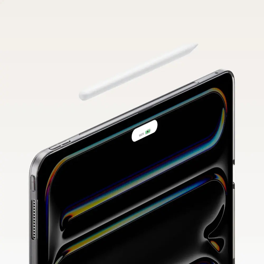 Apple iPad Pro 13 2025 M5 Kılıf Aramid Fiber Pitaka Ultra-Slim Classic Serisi Tablet Kapak Siyah