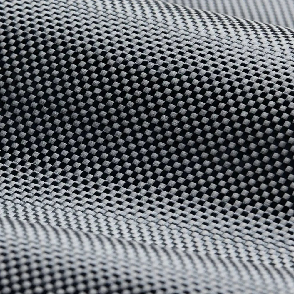 Apple iPad Pro 13 2025 M5 Kılıf Aramid Fiber Pitaka Ultra-Slim Classic Serisi Tablet Kapak Siyah