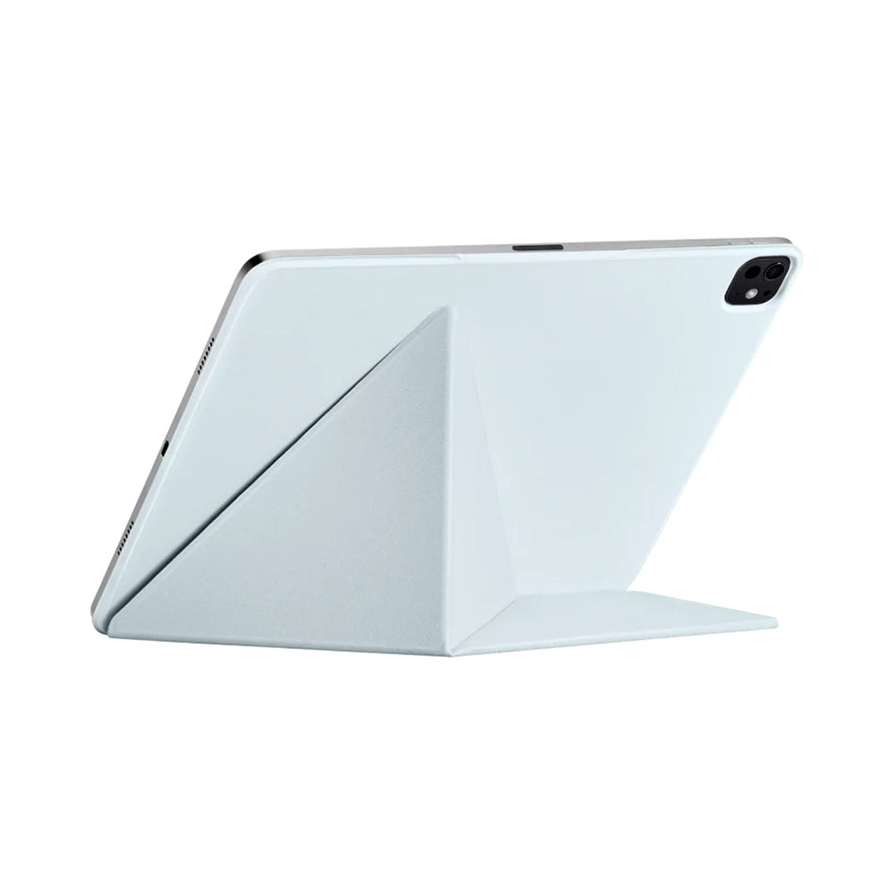 Apple iPad Pro 13 2025 M5 Pitaka MagEZ Folio 2 Kalem Bölmeli Standlı Kılıf Mavi