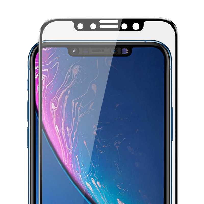 iPhone 11 Benks 0.3mm V Pro Privacy Ekran Koruyucu Siyah