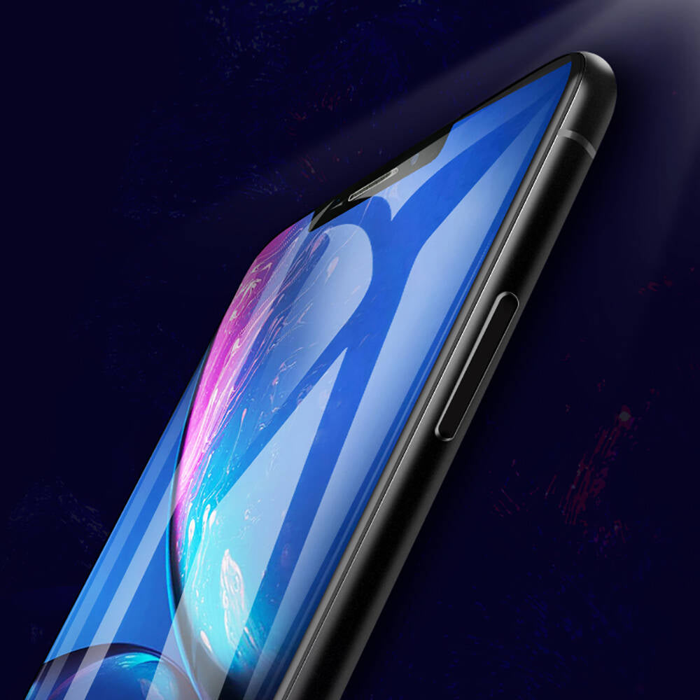 iPhone 11 Hidrofobik Ve Oleofobik Özellikli Benks Air Shield Ekran Koruyucu 10'lu Paket Şeffaf