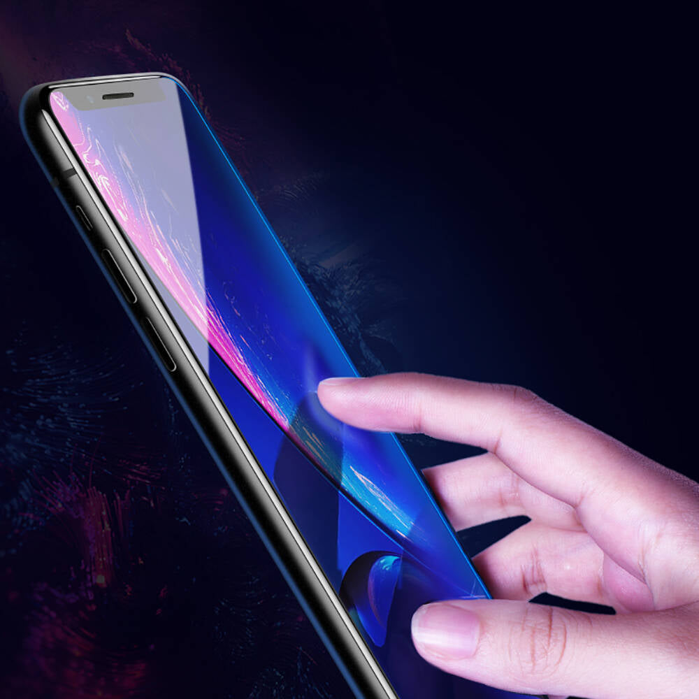 iPhone 11 Hidrofobik Ve Oleofobik Özellikli Benks Air Shield Ekran Koruyucu 10'lu Paket Şeffaf