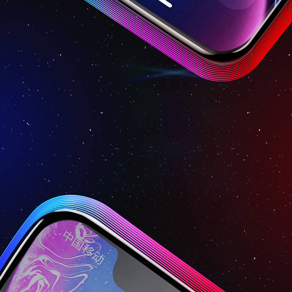 iPhone 11 Hidrofobik Ve Oleofobik Özellikli Benks Air Shield Ekran Koruyucu 10'lu Paket Şeffaf