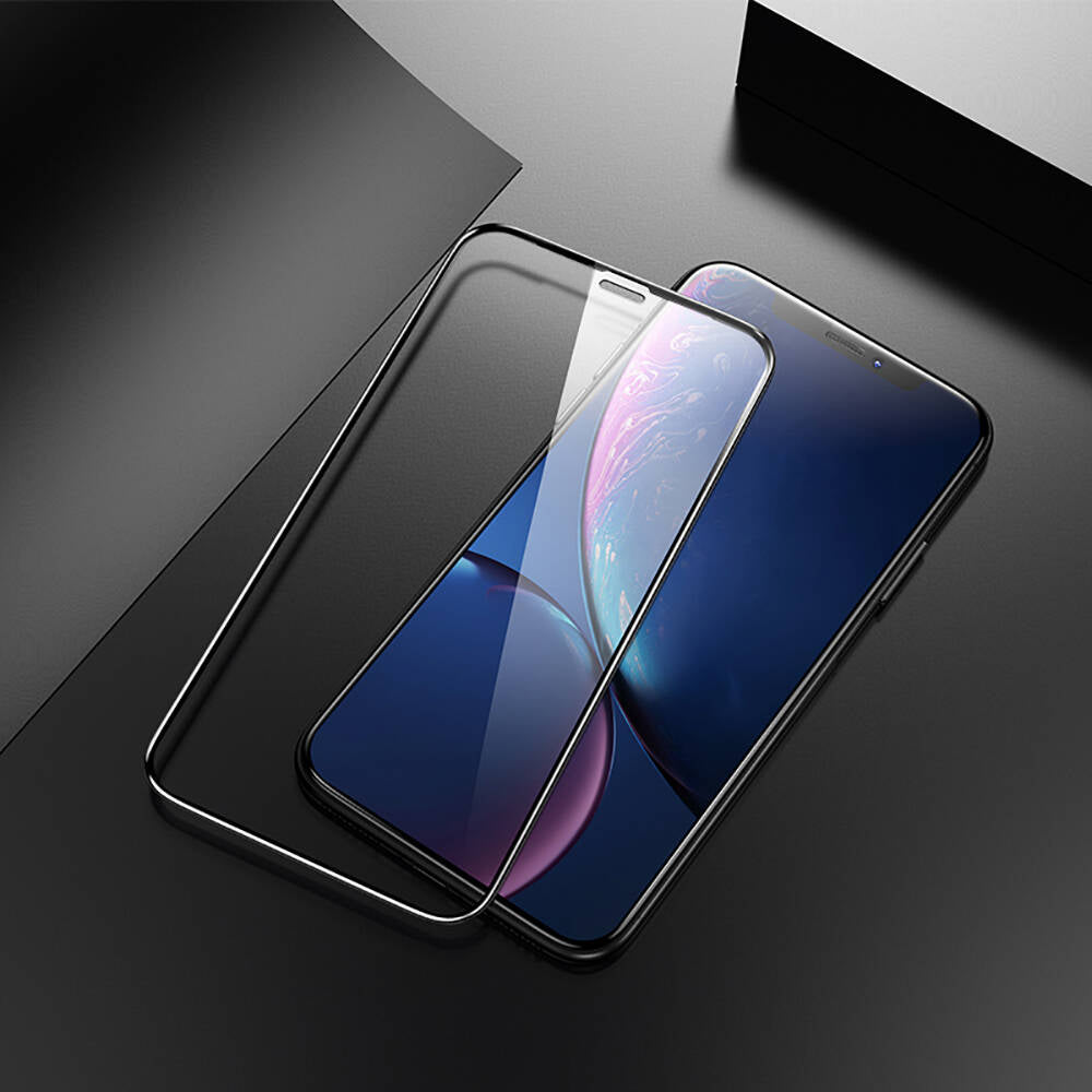 iPhone 11 Hidrofobik Ve Oleofobik Özellikli Benks Air Shield Ekran Koruyucu 10'lu Paket Şeffaf