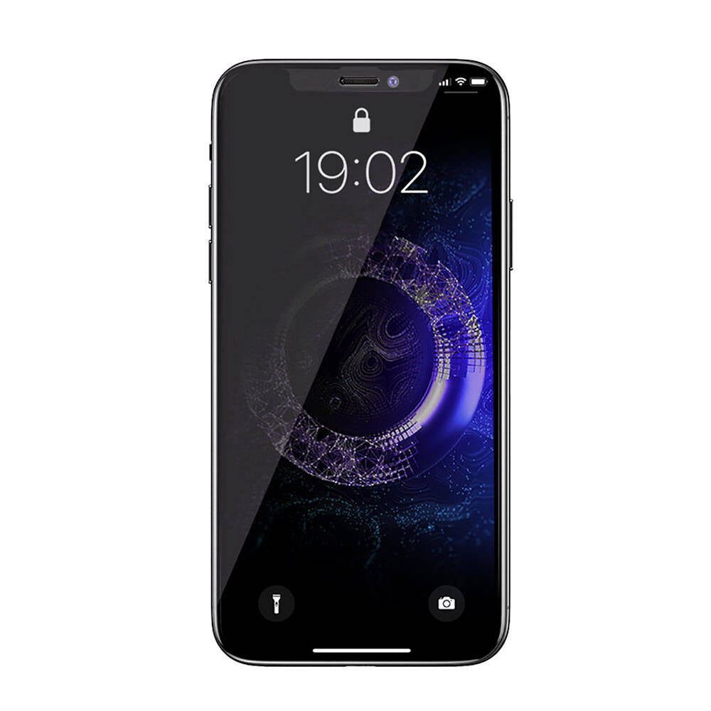 iPhone 11 Hidrofobik Ve Oleofobik Özellikli Benks Privacy Air Shield Ekran Koruyucu 10'lu Paket Şeffaf