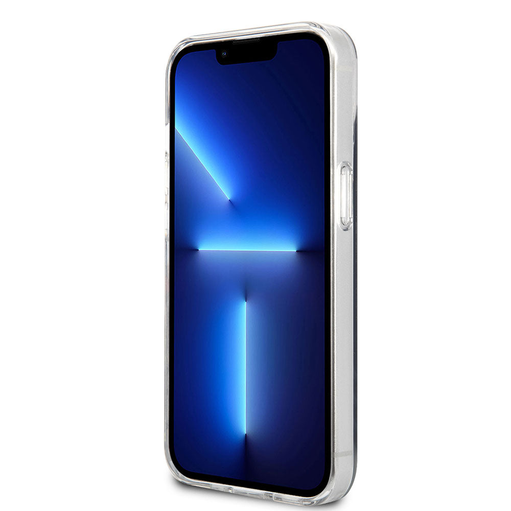 iPhone 11 Kılıf BMW Buzlu Transparan Sert PC Kılıf Şeffaf-Siyah
