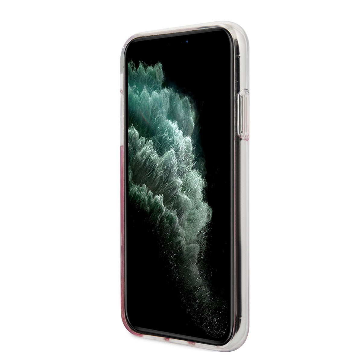 iPhone 11 Kılıf Karl Lagerfeld Sert TPU K&C Dizayn Kılıf Renksiz