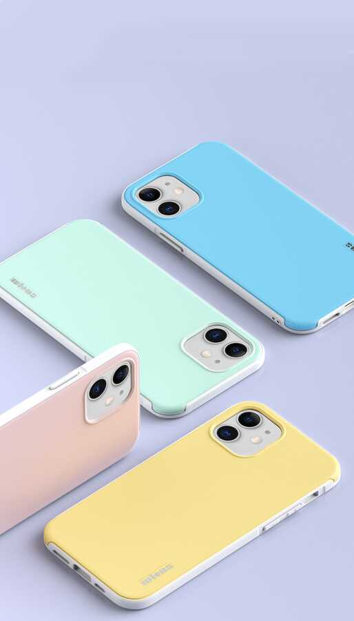iPhone 11 Kılıf Wlons Hill Kılıf Mavi