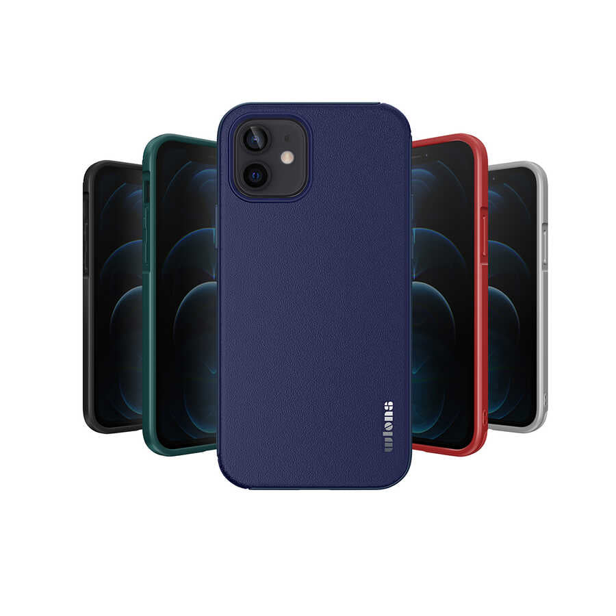 iPhone 11 Kılıf Wlons Hill Kılıf Mavi