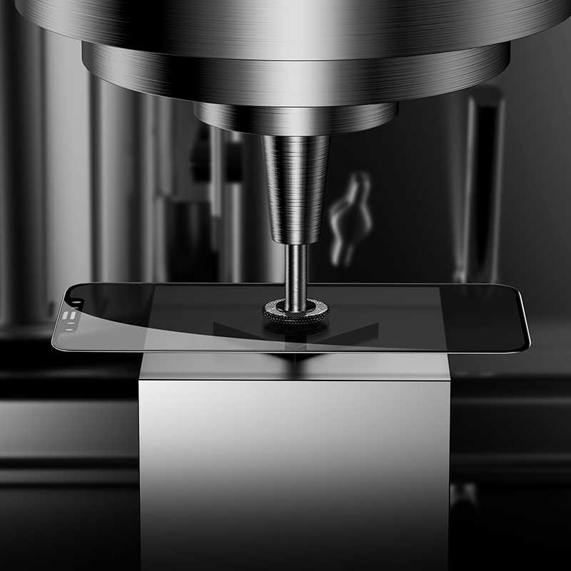 iPhone 11 Pro Benks 0.3mm V Pro Privacy Ekran Koruyucu Siyah