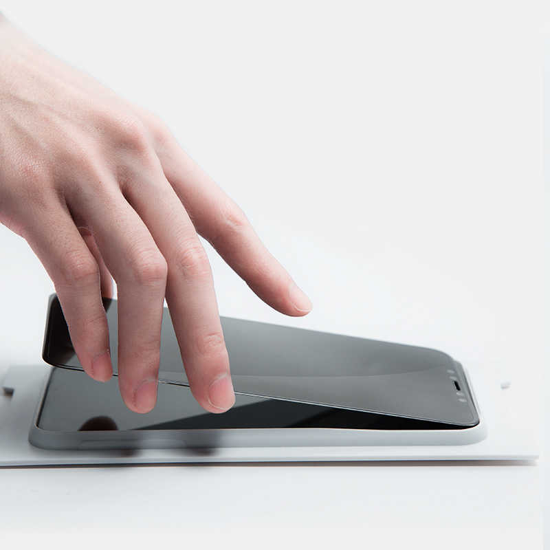 iPhone 11 Pro Benks 0.3mm V Pro Privacy Ekran Koruyucu Siyah