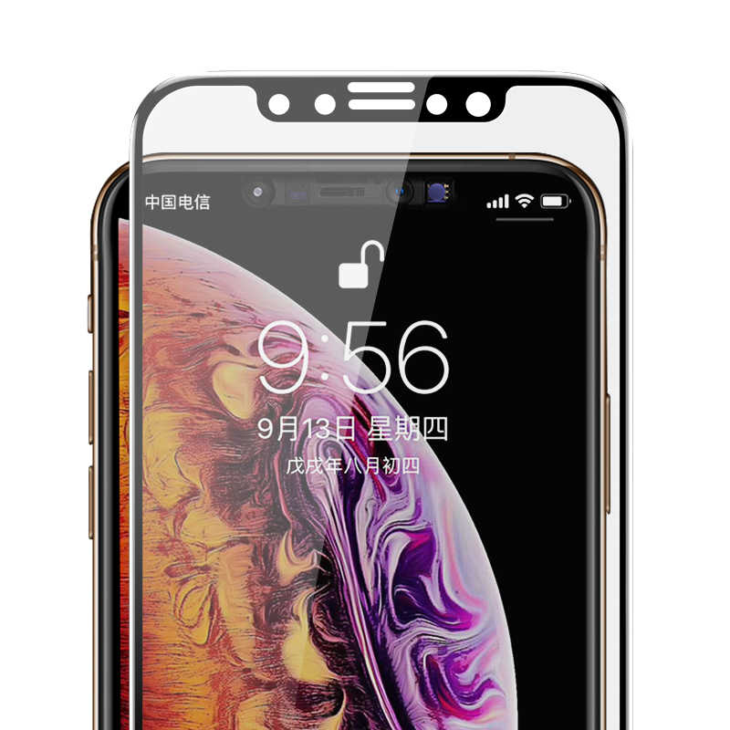 Apple iPhone 11 Pro Max Benks 0.3mm V Pro Privacy Ekran Koruyucu Siyah