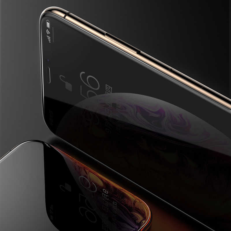 Apple iPhone 11 Pro Max Benks 0.3mm V Pro Privacy Ekran Koruyucu Siyah