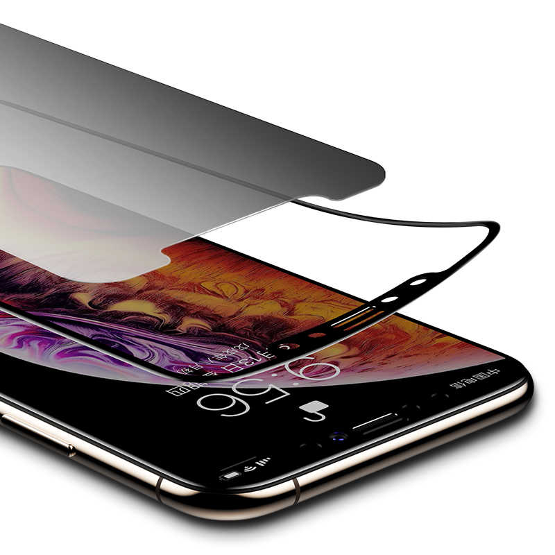 Apple iPhone 11 Pro Max Benks 0.3mm V Pro Privacy Ekran Koruyucu Siyah