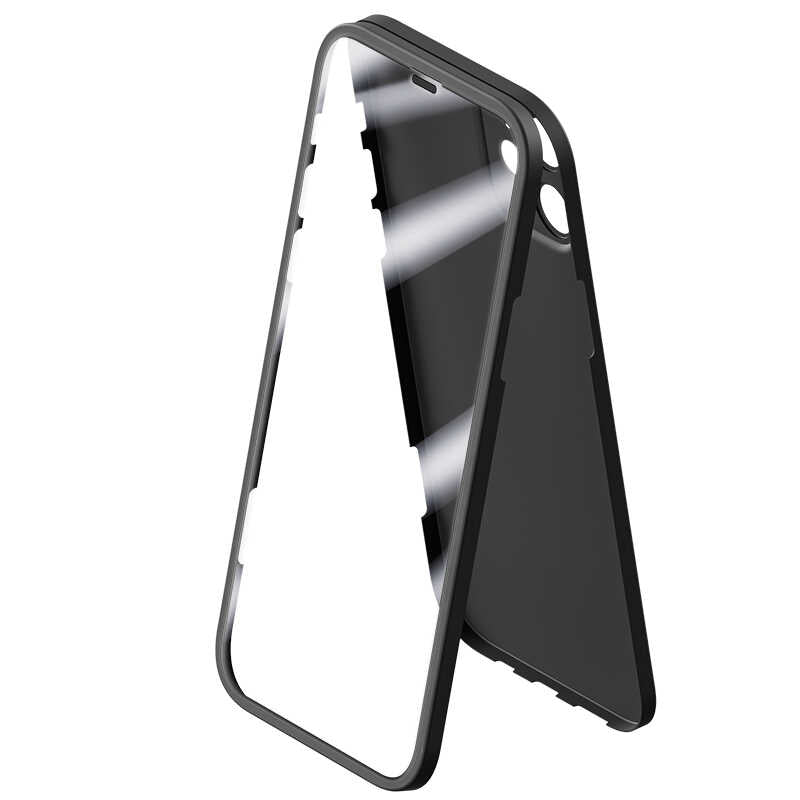 iPhone 12 Kılıf Benks Full Covered 360 Protective Kılıf Siyah
