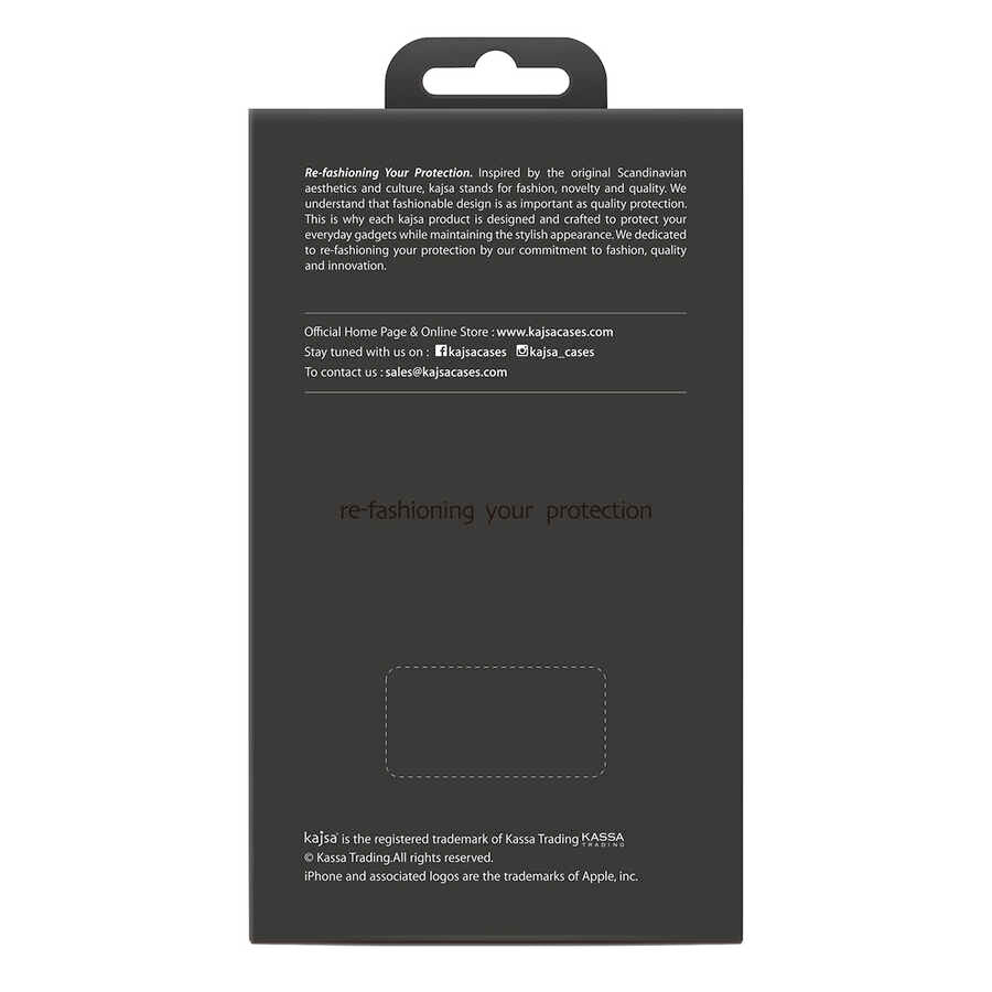 iPhone 12 Kılıf Kajsa Lava Kılıf NO4