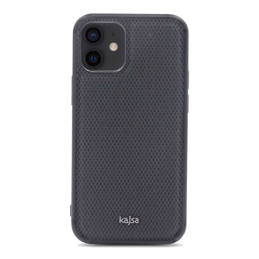 iPhone 12 Kılıf Kajsa Preppie Serisi Dark Kılıf NO1