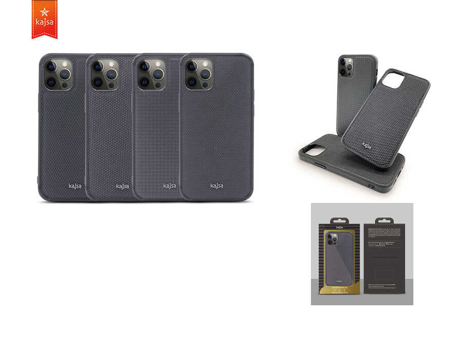 iPhone 12 Kılıf Kajsa Preppie Serisi Dark Kılıf NO3