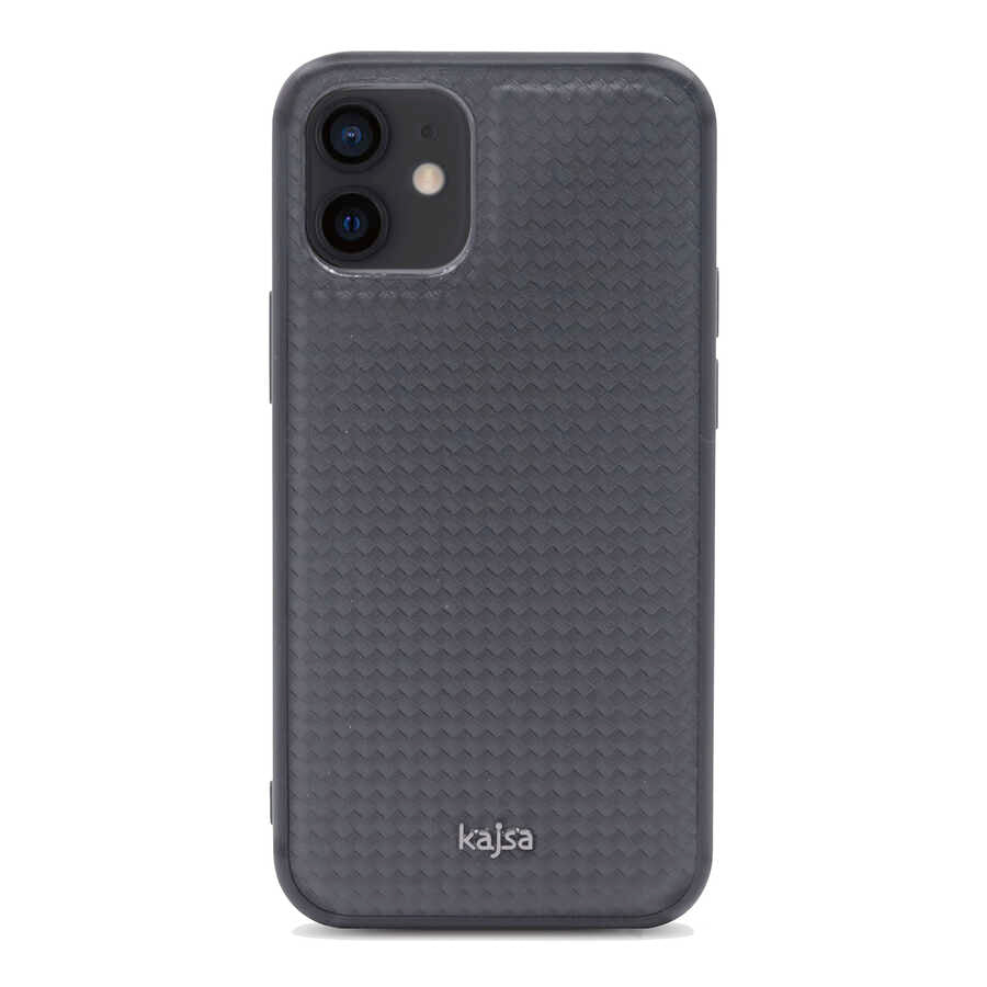 iPhone 12 Kılıf Kajsa Preppie Serisi Dark Kılıf NO3