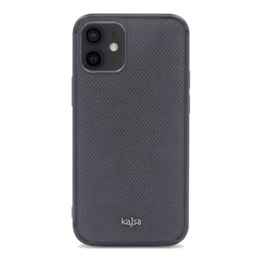 iPhone 12 Kılıf Kajsa Preppie Serisi Dark Kılıf NO4