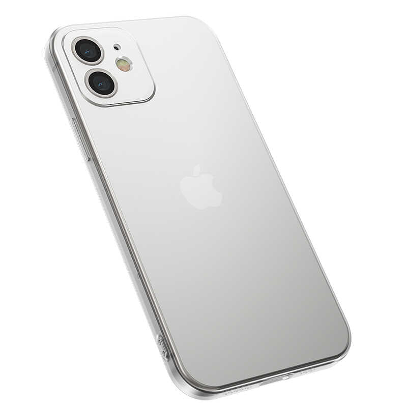 iPhone 12 Mini Benks Matte Electroplated TPU Kılıf Renksiz