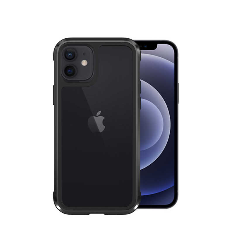 iPhone 12 Mini Kılıf Wiwu Defens Armor Kılıf Siyah
