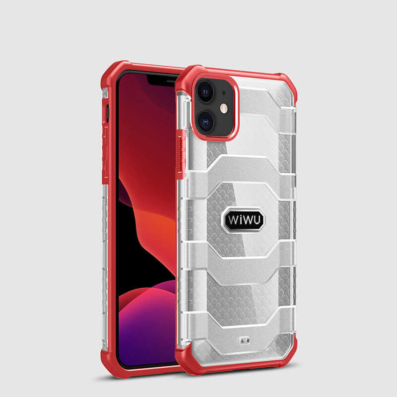 iPhone 12 Mini Kılıf Wiwu Voyager Kılıf Siyah