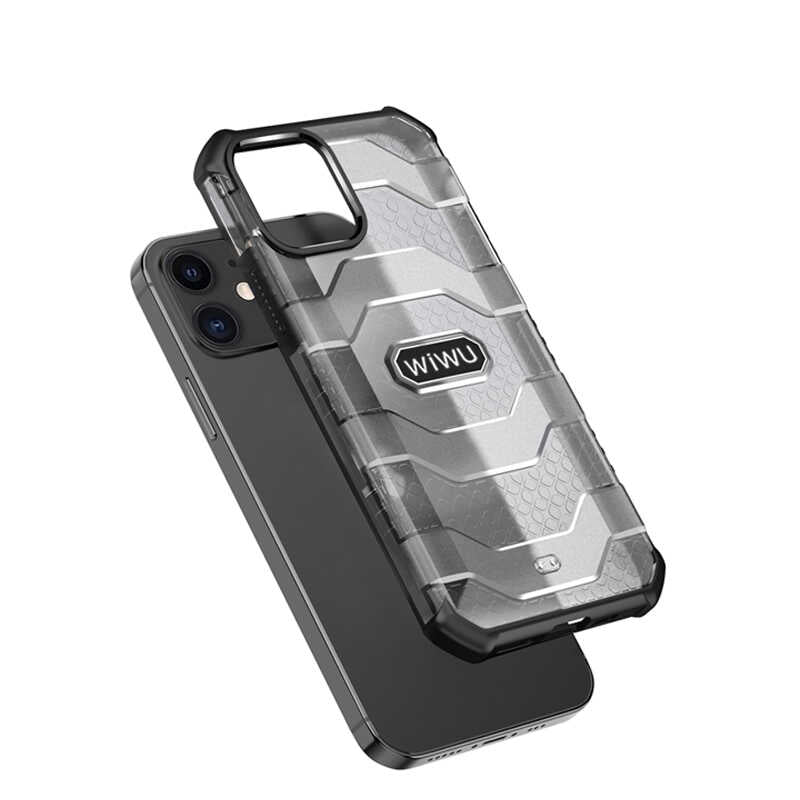 iPhone 12 Mini Kılıf Wiwu Voyager Kılıf Koyu Yeşil