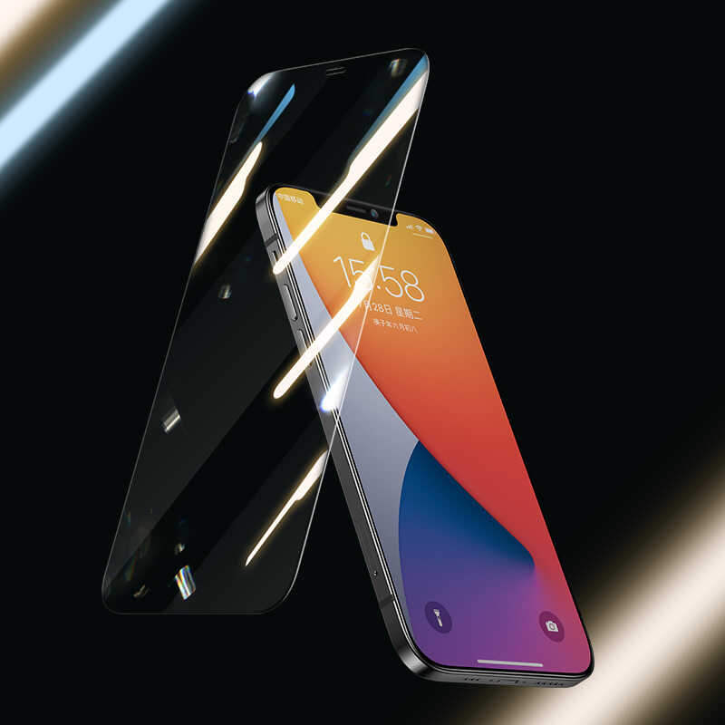 iPhone 12 Pro Benks CKR+ Corning Ekran Koruyucu Siyah