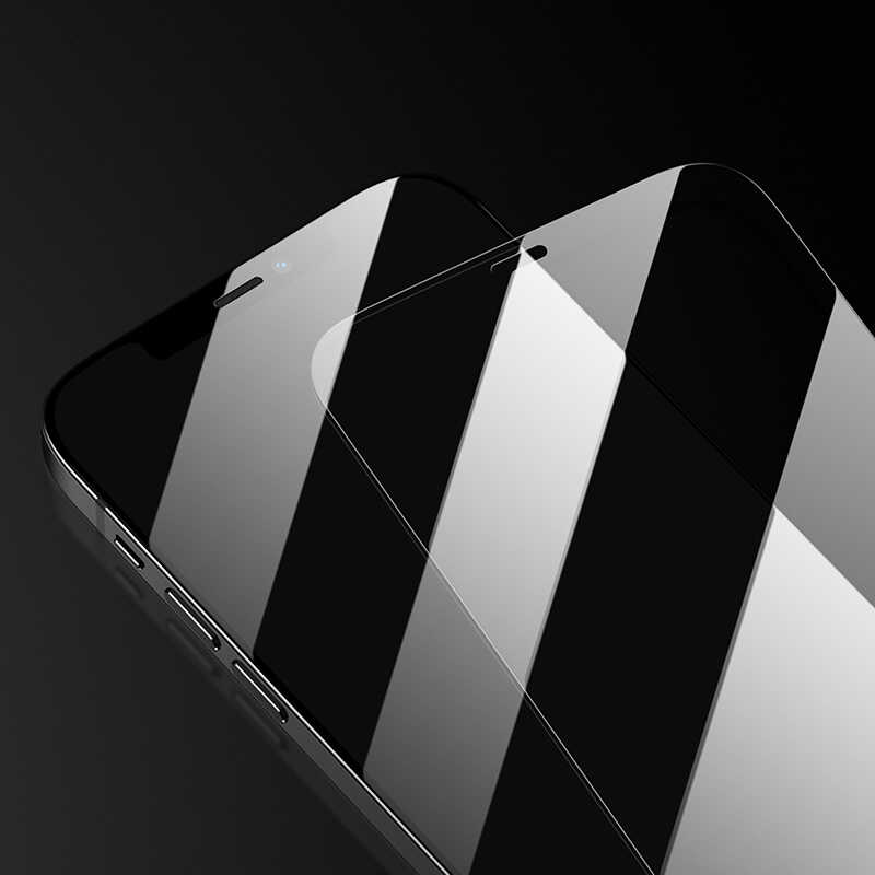 iPhone 12 Pro Benks CKR+ Corning Ekran Koruyucu Siyah