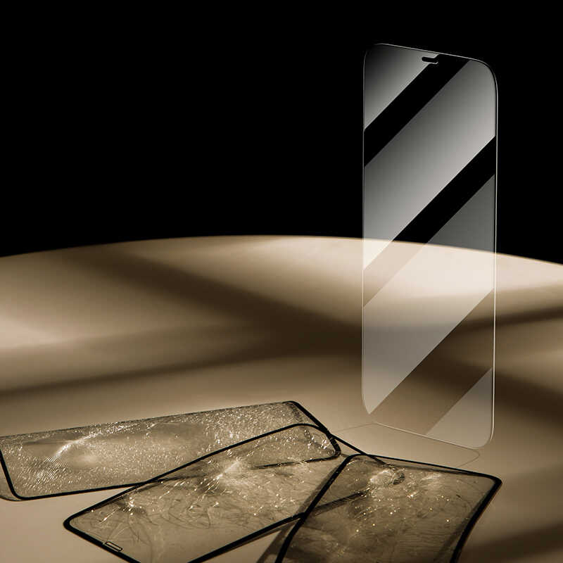 iPhone 12 Pro Benks CKR+ Corning Ekran Koruyucu Siyah