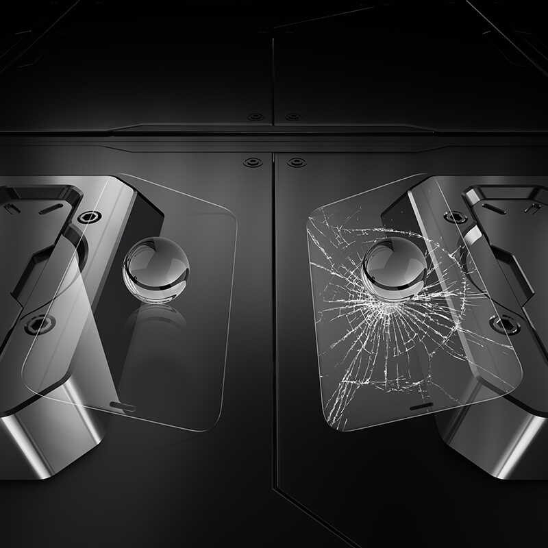 iPhone 12 Pro Benks CKR+ Corning Ekran Koruyucu Siyah