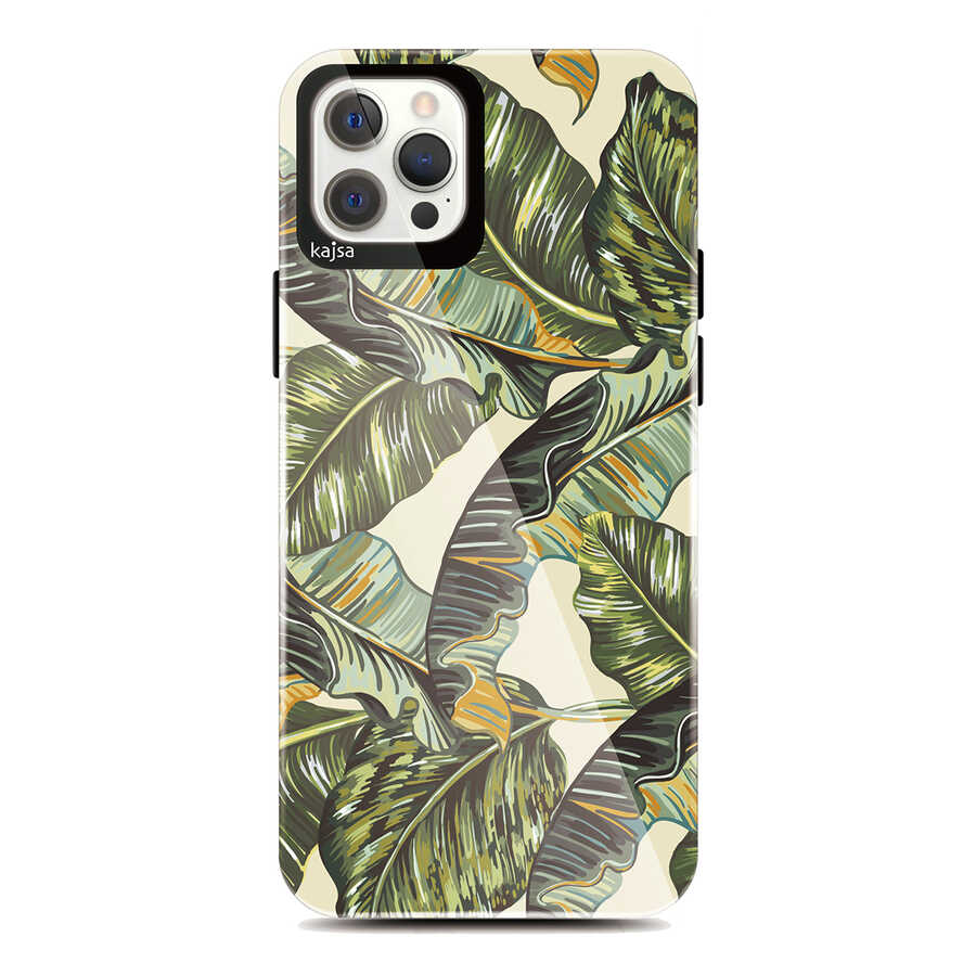 iPhone 12 Pro Kılıf Kajsa Botanic Kılıf NO3