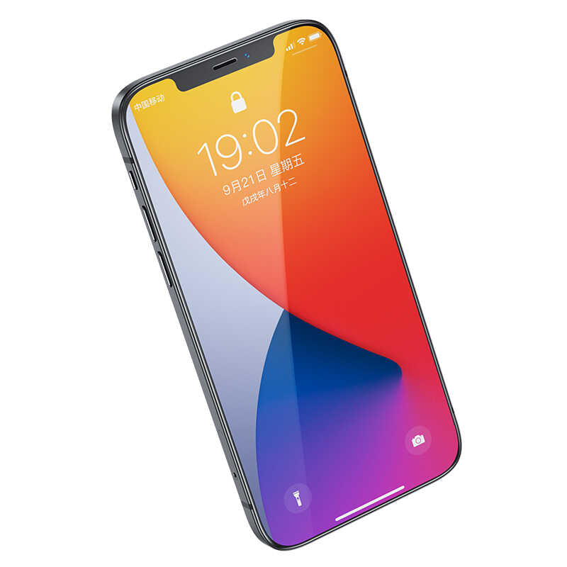 iPhone 12 Pro Max Benks KR Pro Ekran Koruyucu Siyah