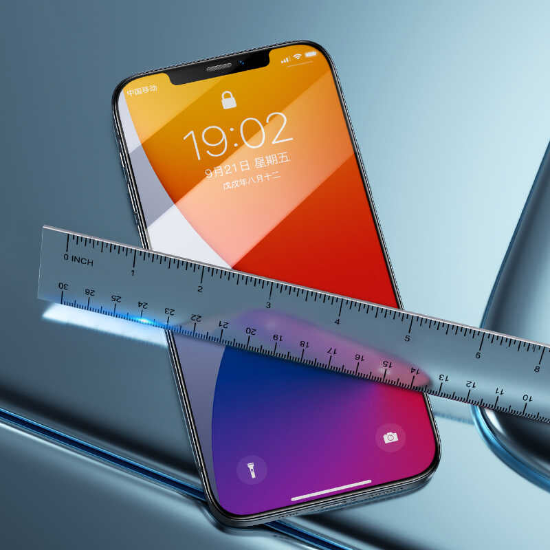 iPhone 12 Pro Max Benks KR Pro Ekran Koruyucu Siyah