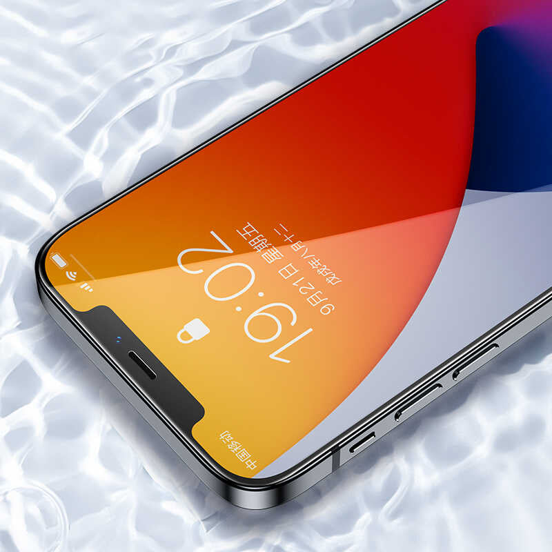 iPhone 12 Pro Max Benks KR Pro Ekran Koruyucu Siyah