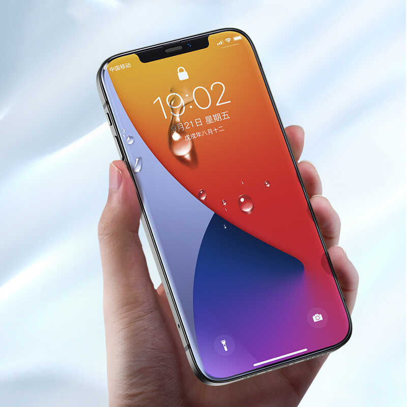 iPhone 12 Pro Max Benks KR Pro Ekran Koruyucu Siyah